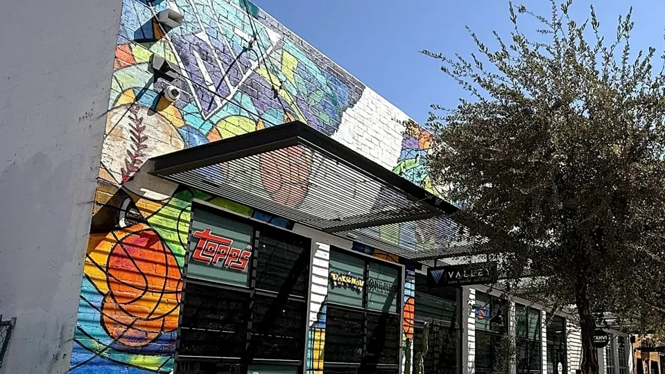 Rip Valley card shop on Roosevelt Row