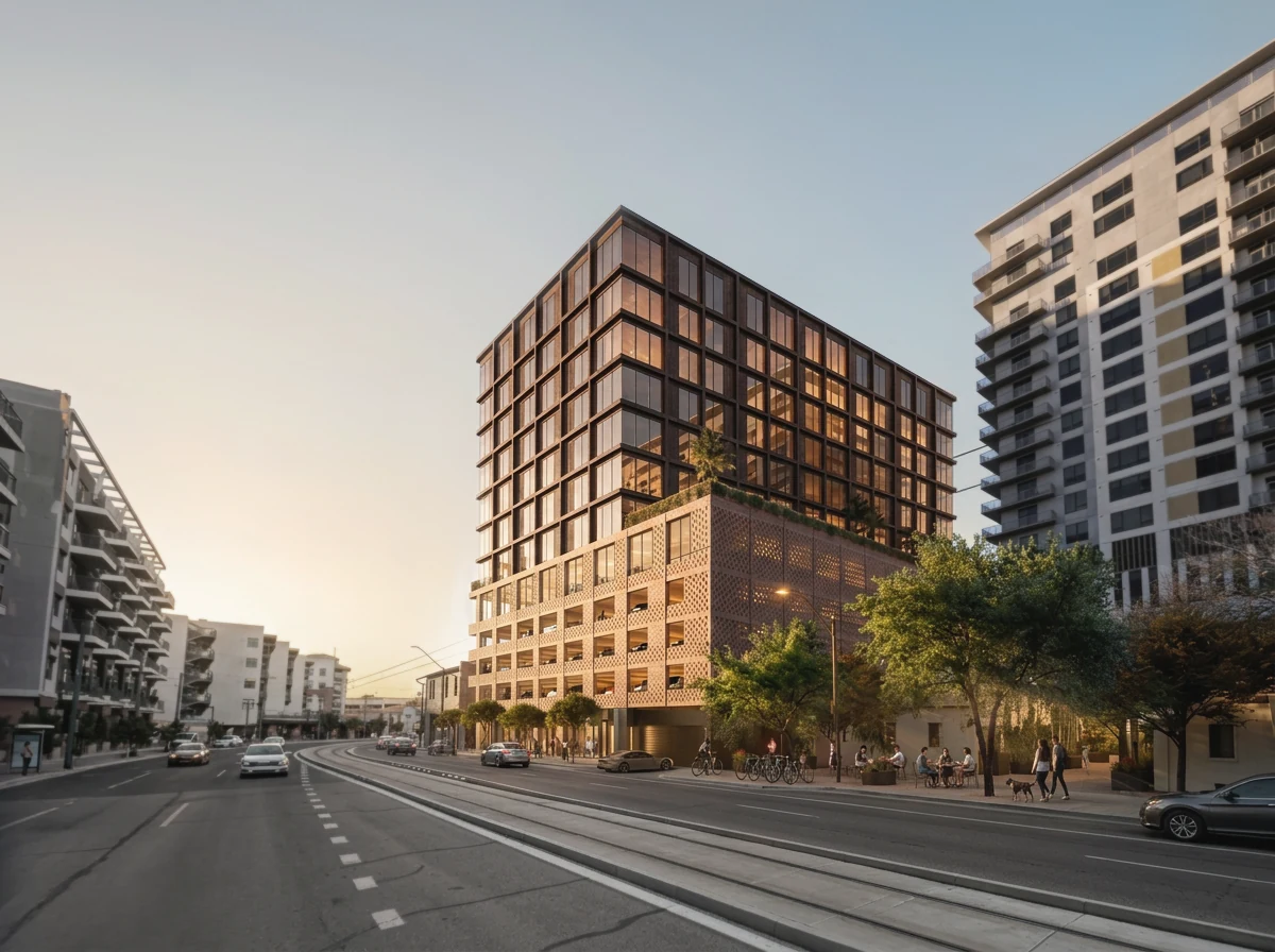 Architectural visualization of SISU