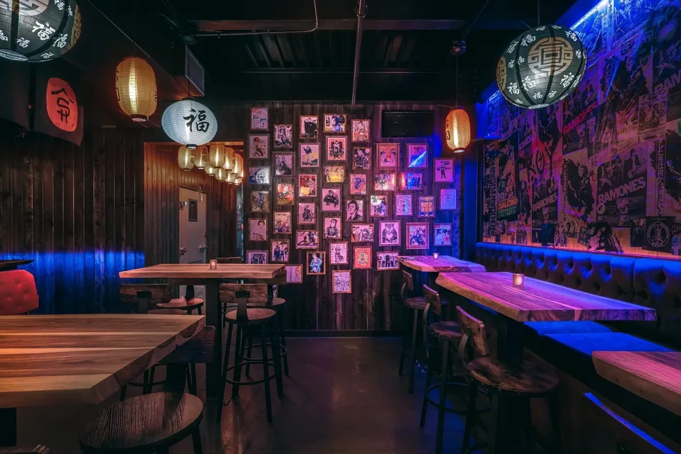 Sake Haus interior