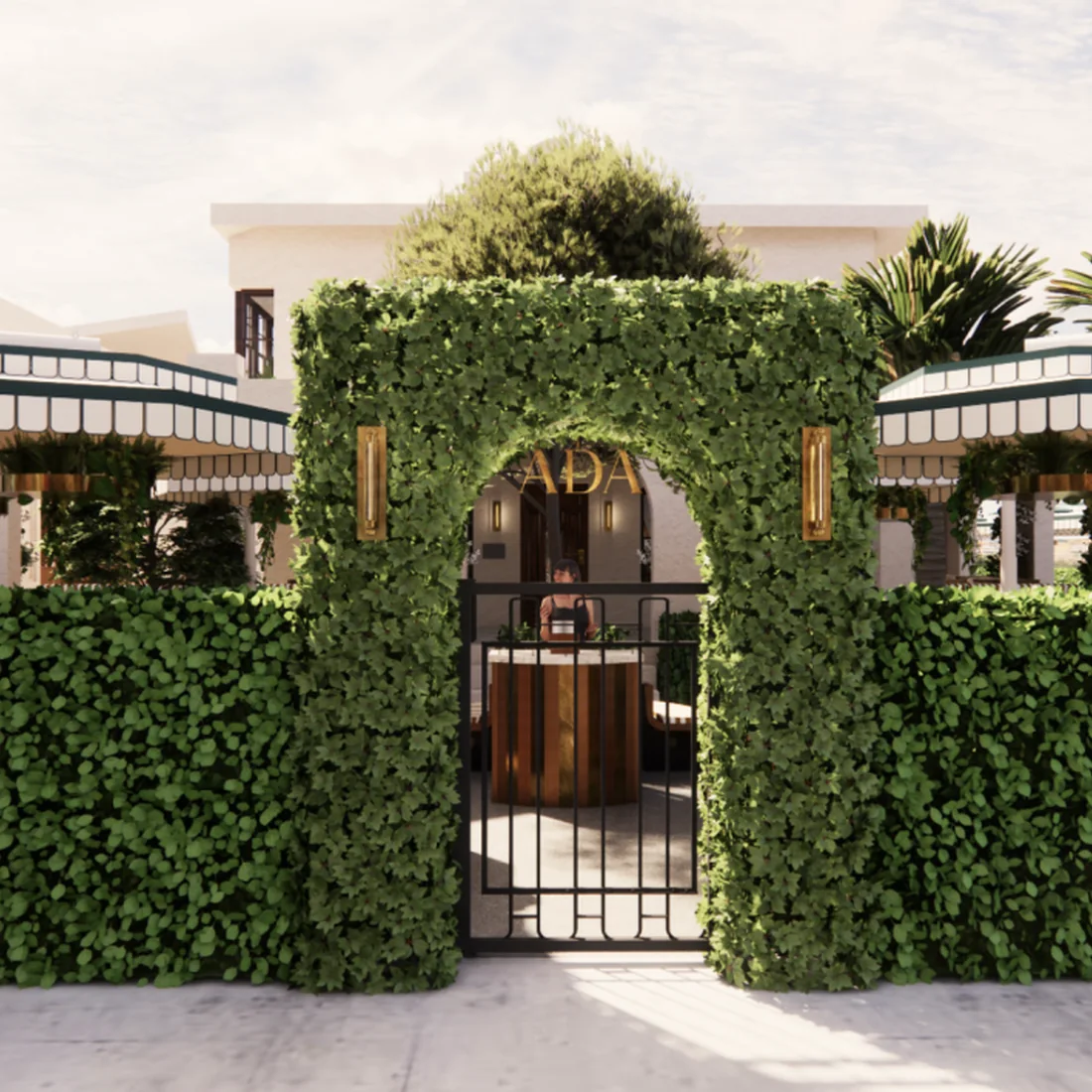 Ada entrance rendering