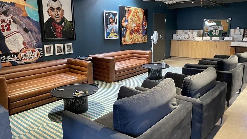 Lounge seating and display counters inside the Awakenings property during its Rip Valley tenancy